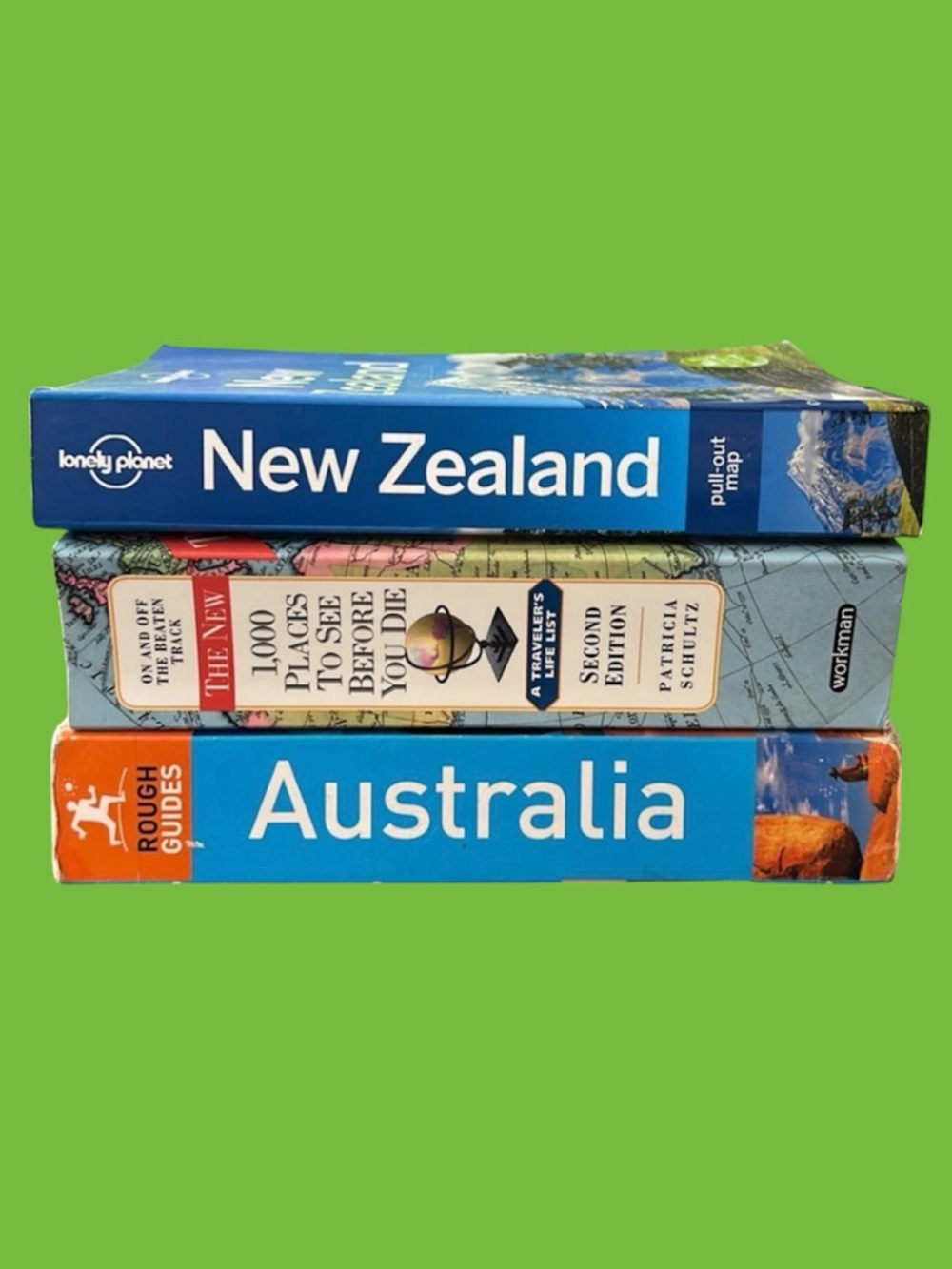 TRAVEL book bundle